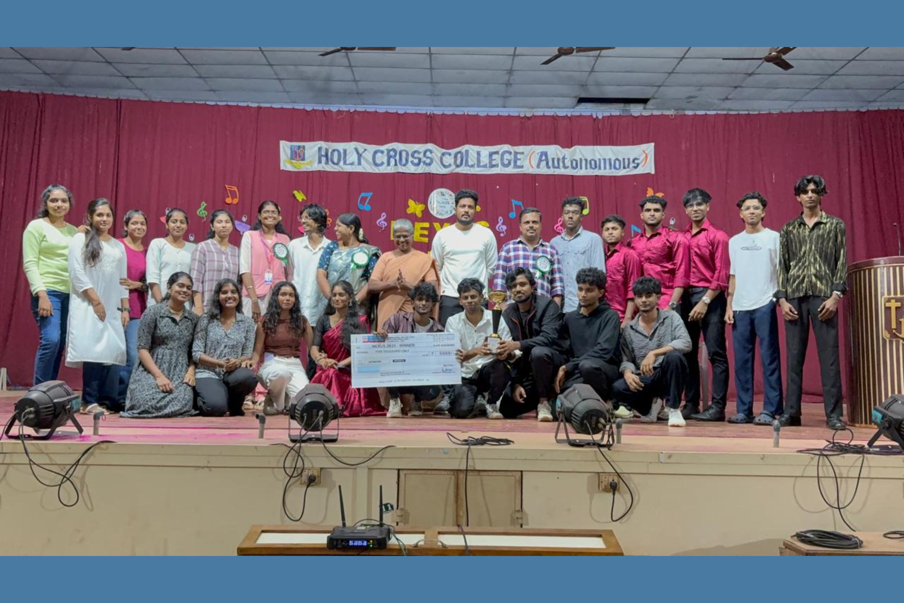 CULTURAL NEXUS 2K25-INTERCOLLEGIATE